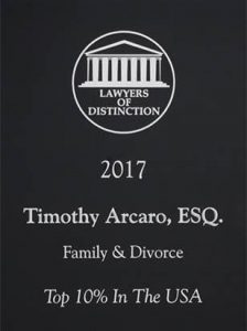 2017 Lawyers of Distinction Top 10% in the USA
