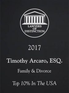 2017 Lawyers of Distinction Top 10% in the USA