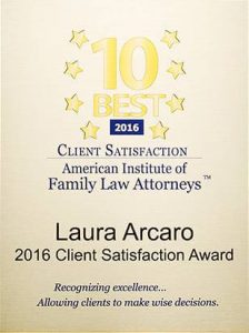 2016 Client Satisfaction Award